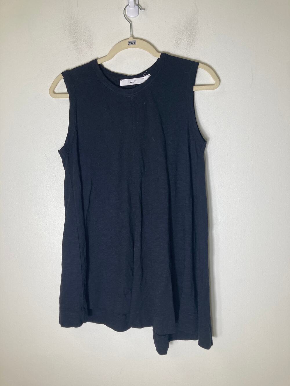 Wilt  Black Swing Tank Sz S